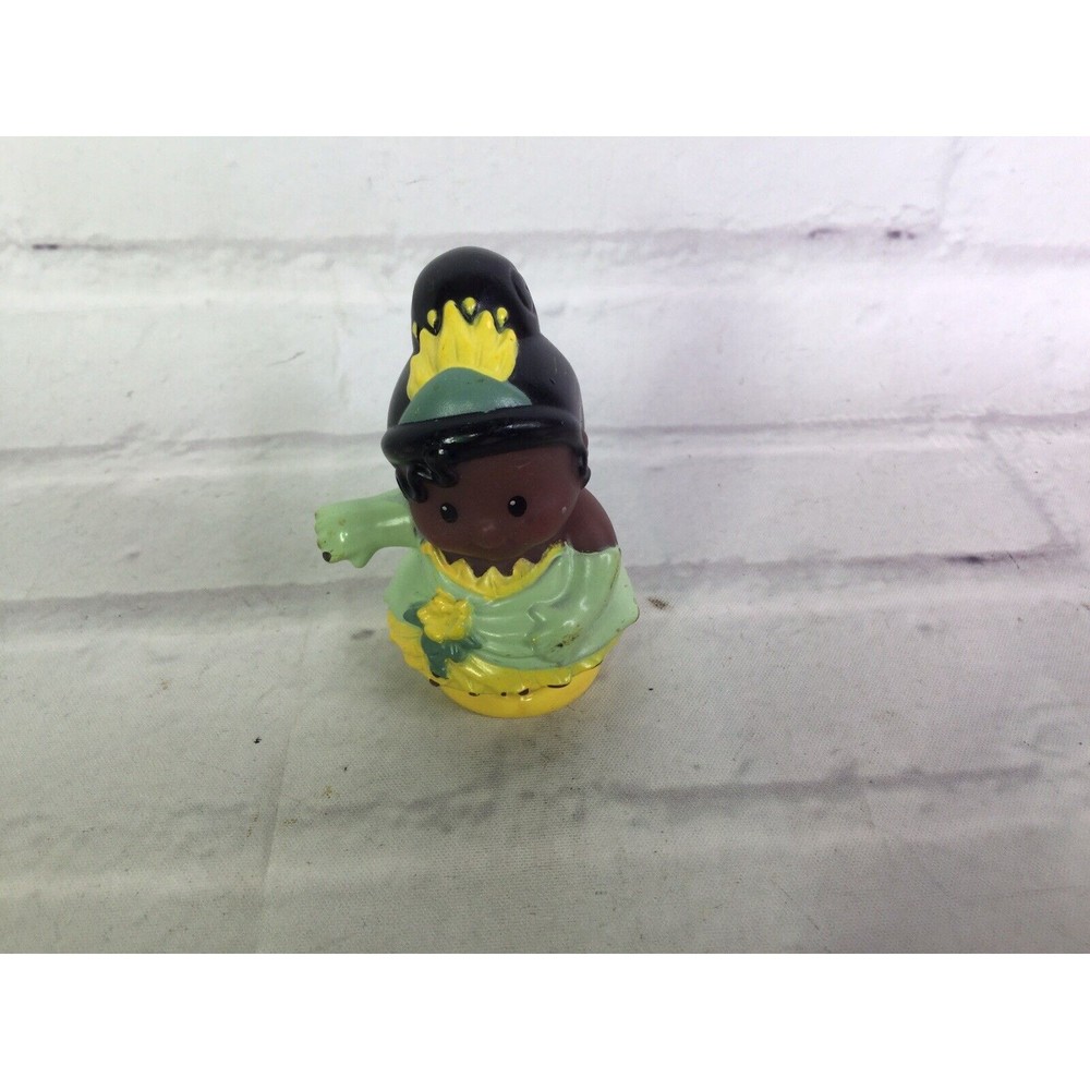 Fisher Price Little People Disney Princess and the Frog Tiana Figure Toy